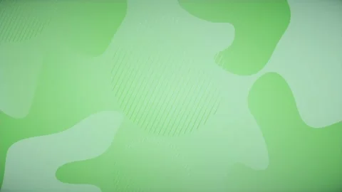 Abstract Green Gradient Shapes Background 스톡 동영상 220422162