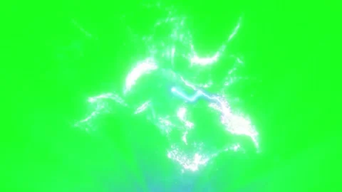 Abstract green gradient texture with soft cloud-like patterns for dynamic Vídeos de archivo 346438277
