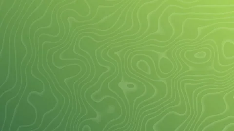 Abstract green gradient textures with fluid contour lines for digital backg.. Stock Footage 315394723