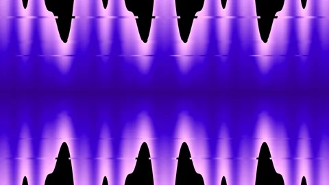 Abstract Green Gradient Wave Pattern Background Stock Footage 332549181