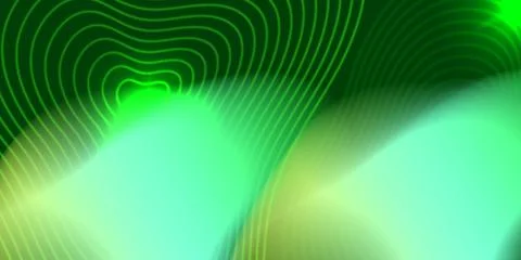 Abstract green grain blurred gradient background design Stock Illustration