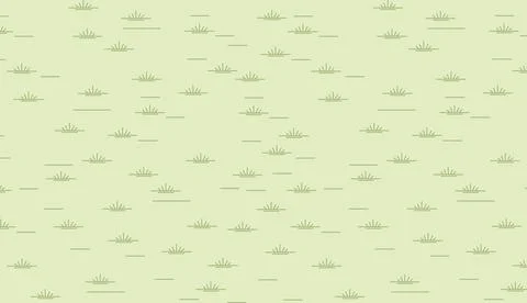 Abstract green grass meadow pattern vector background Illustrazione stock