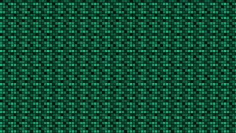 Abstract green grid background equalizer pattern looping backdrop video Stock Footage 342523291