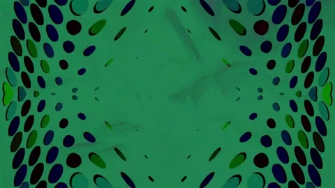 Abstract green halftone dot gradient background a dark showcasing a of dots Stock-Footage 336099608