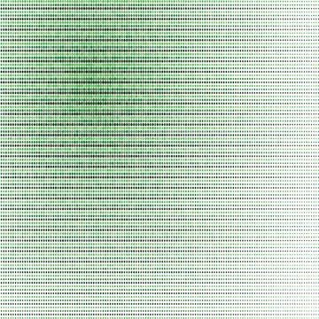 Abstract Green Halftone Dot Pattern Grid Background Stock Illustration