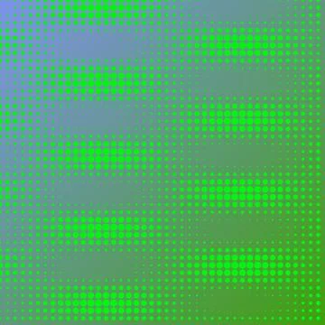 Abstract green halftone dot pattern background with modern gradient texture. Stock Illustration