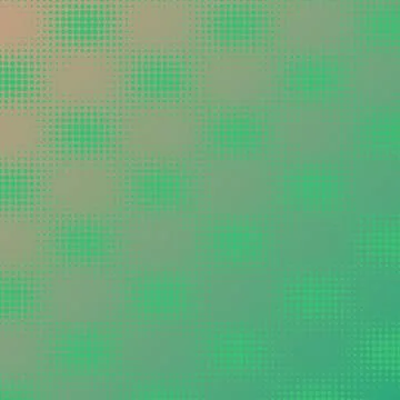 Abstract Green Halftone Dot Pattern Background with Soft Gradient Texture f.. Illustrazione stock