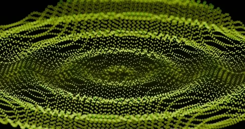 Abstract Green Halftone Dots Texture Background looping animation 스톡 동영상 335254593