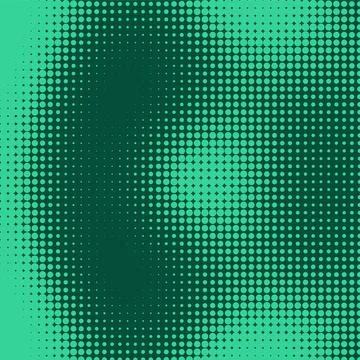 Abstract green halftone pattern background design illustration for digital .. Stock Illustration