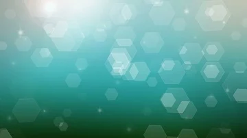 Abstract green hexagon pattern - seamless looping, 4K Stock Footage 85540553