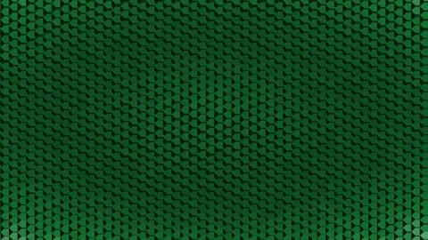 Abstract Green Hexagon Tech Glowing Seamless Looping Background Stock Footage 345619889