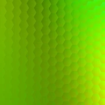 Abstract green hexagons background. Texture for text. For header design. Stock Illustration