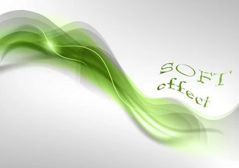 Abstract green Stock Illustration