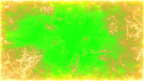 Abstract green ink diffusion in water. Vibrant liquid art texture for creative Video stock 340943727