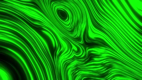 Abstract green ink explode background. 3d Organic Network energy curved lines lo 스톡 동영상 218952787