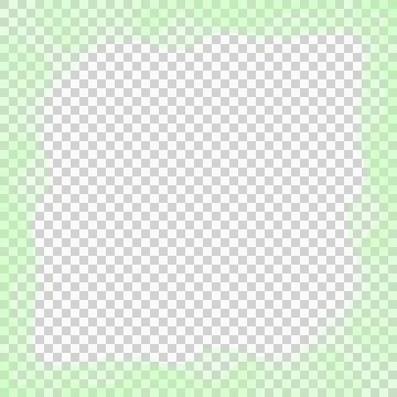 Abstract Green Ink Frame Foto stock