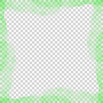 Abstract Green Ink Frame Stock Photos