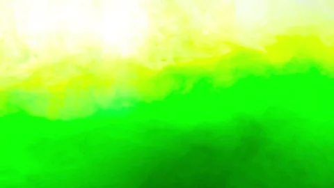 Abstract green ink in water on background Stock Footage 77342973