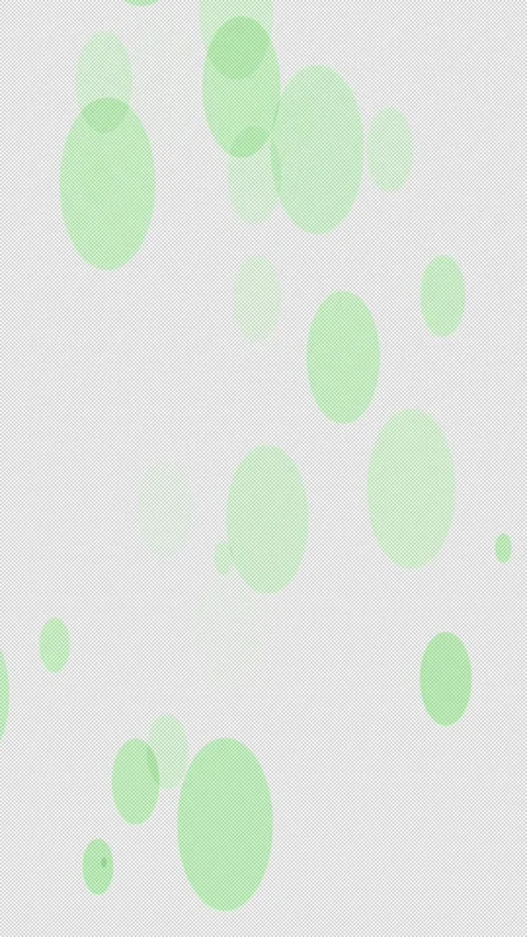 Abstract Green with Large Dark Bubble Shapes Stock Footage 319930847