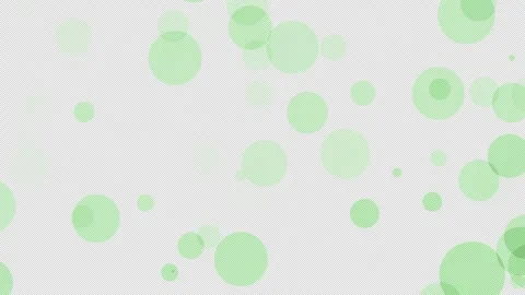 Abstract Green with Large Dark Bubble Shapes Stock Footage 319930922