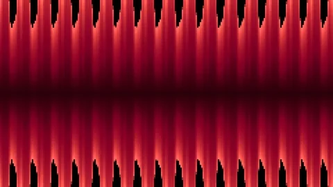Abstract Green Laser Light Beam Background with Dynamic Ripple Effect Stock Footage 336769091