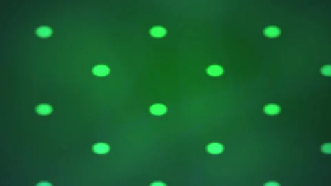 Abstract Green Laser Light Pattern Moving on Dark Background. Stock Footage 340518287