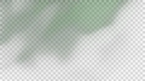 Abstract green layered shapes create a sense of depth and organic flow for 스톡 일러스트
