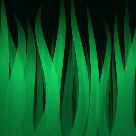 Abstract Green Leaf Background Pattern for Organic and Tropical Nature Design Stock Footage 345691160