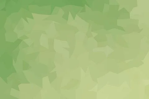Abstract green leafy pattern with soft shades and shapes Stock Photos