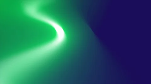 Abstract green light animation Video stock 124670202