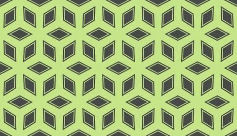 Abstract green light background.Vector seamless pattern Stock Illustration