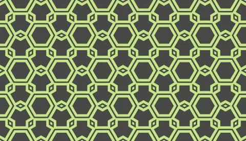 Abstract green light background.Vector seamless pattern Stock Illustration