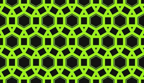 Abstract green light background.Vector seamless pattern 스톡 일러스트