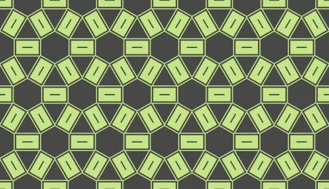 Abstract green light background.Vector seamless pattern Stock Illustration