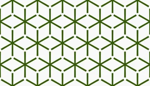 Abstract green light background.Vector seamless pattern Stock Illustration