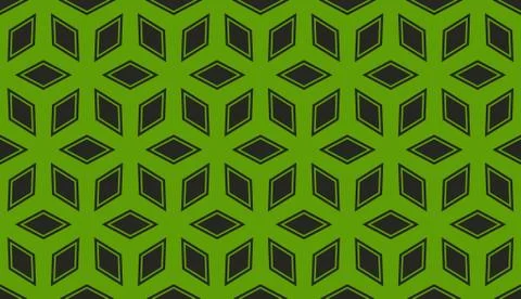 Abstract green light background.Vector seamless pattern Stock Illustration