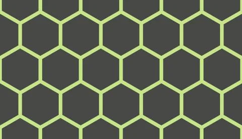 Abstract green light background.Vector seamless pattern Illustrazione stock