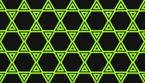 Abstract green light background.Vector seamless pattern Illustrazione stock