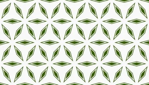 Abstract green light background.Vector seamless pattern Illustrazione stock