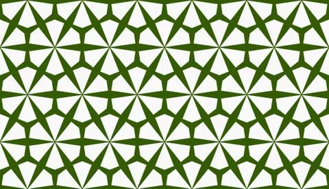 Abstract green light background.Vector seamless pattern Stock-Illustration