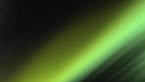 Abstract green light beam on a dark textured background with blur Stock Footage 337230502