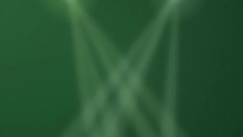 Abstract Green Light Beams Moving Through Forest Canopy Background Stock Footage 344936828