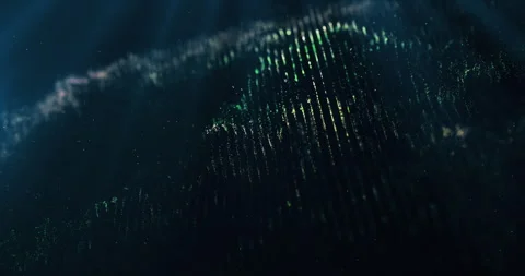 Abstract Green Light Stock Footage 315309357