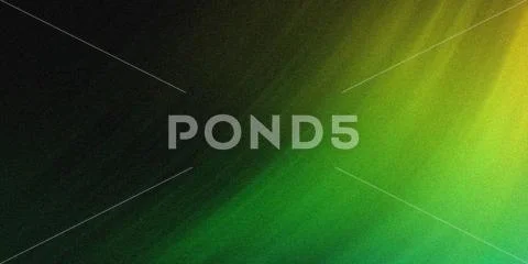 Abstract green light gradient with dark smoke dramatic background effect 스톡 일러스트