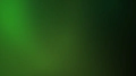 Abstract green light leak effect creating smooth gradient backdrop transition Stock Footage 346344311