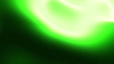Abstract green light leak glow and soft blurred gradient background footage 動画素材 333163616