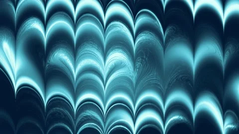 Abstract green light looping marble rool footage 4k videos 動画素材 221545522