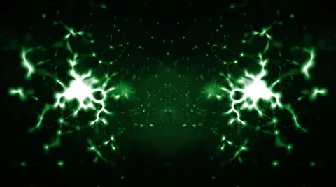Abstract Green Light Particle 스톡 동영상 49113807