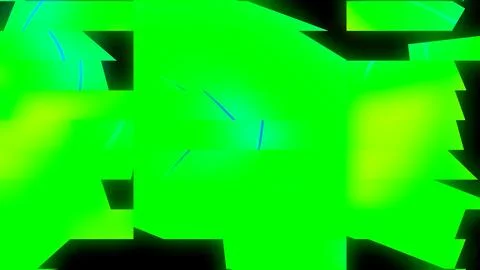 Abstract green light patterns Stock Illustration