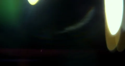Abstract green light pulses and glows leaks motion background Stock Footage 122277445